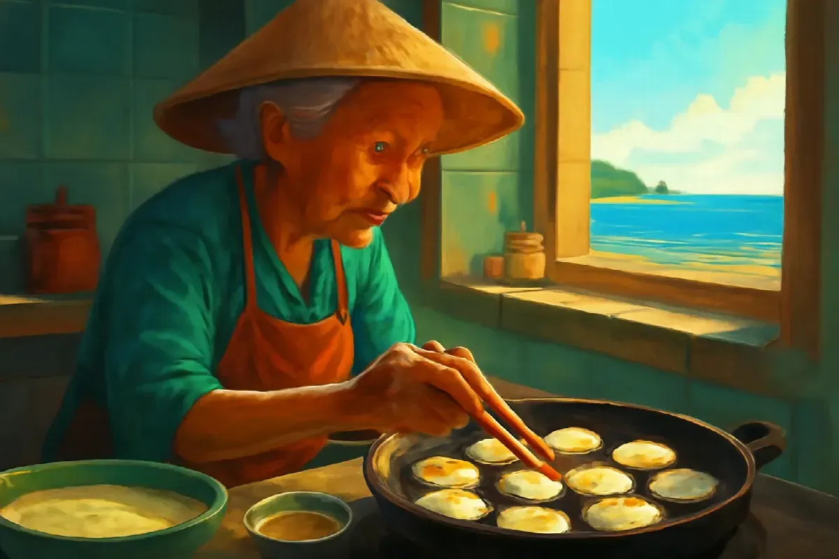 Má đi làm nhiệm vụ thả tim