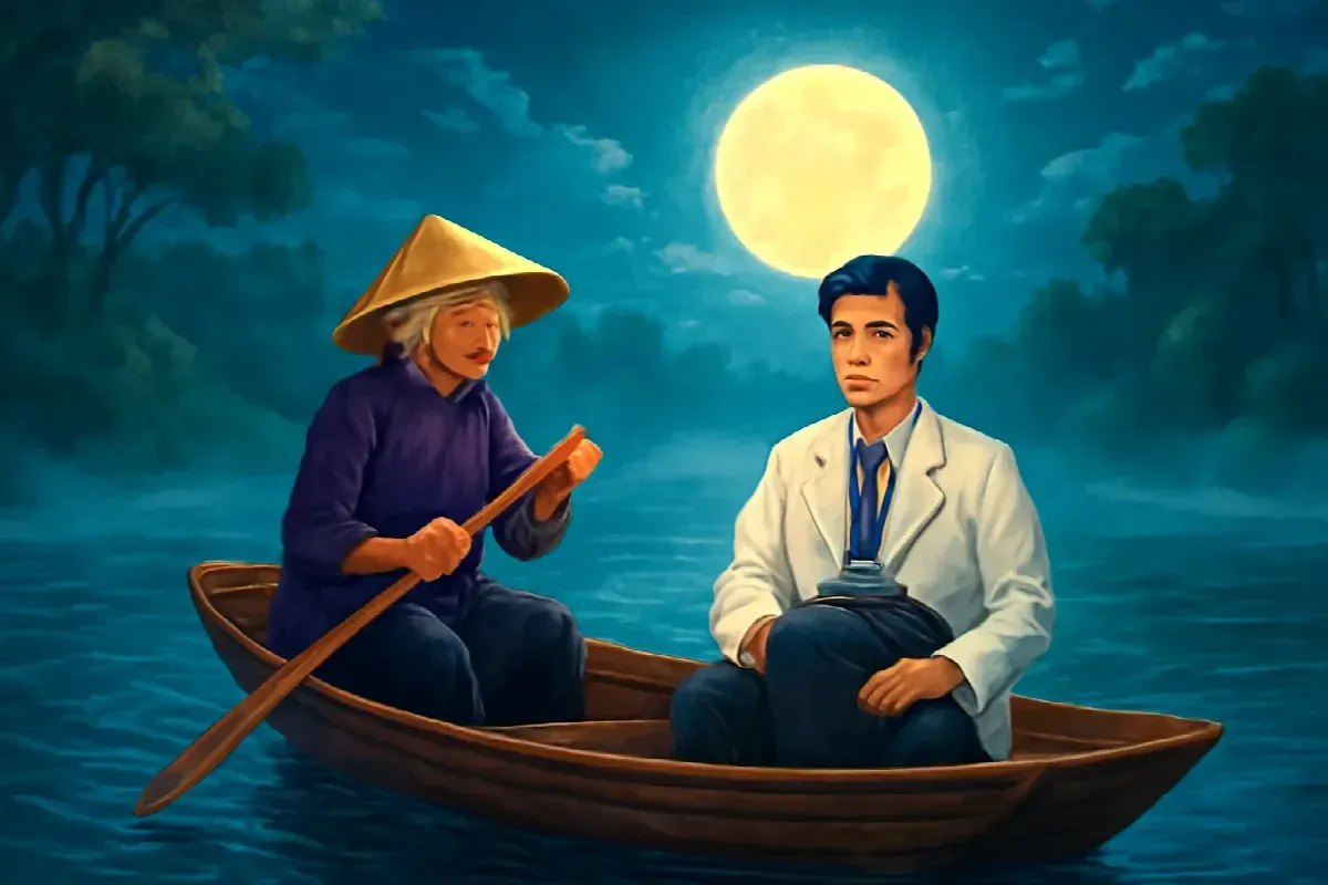 Mái chèo thứ hai trên chuyến đò đêm sông Gianh