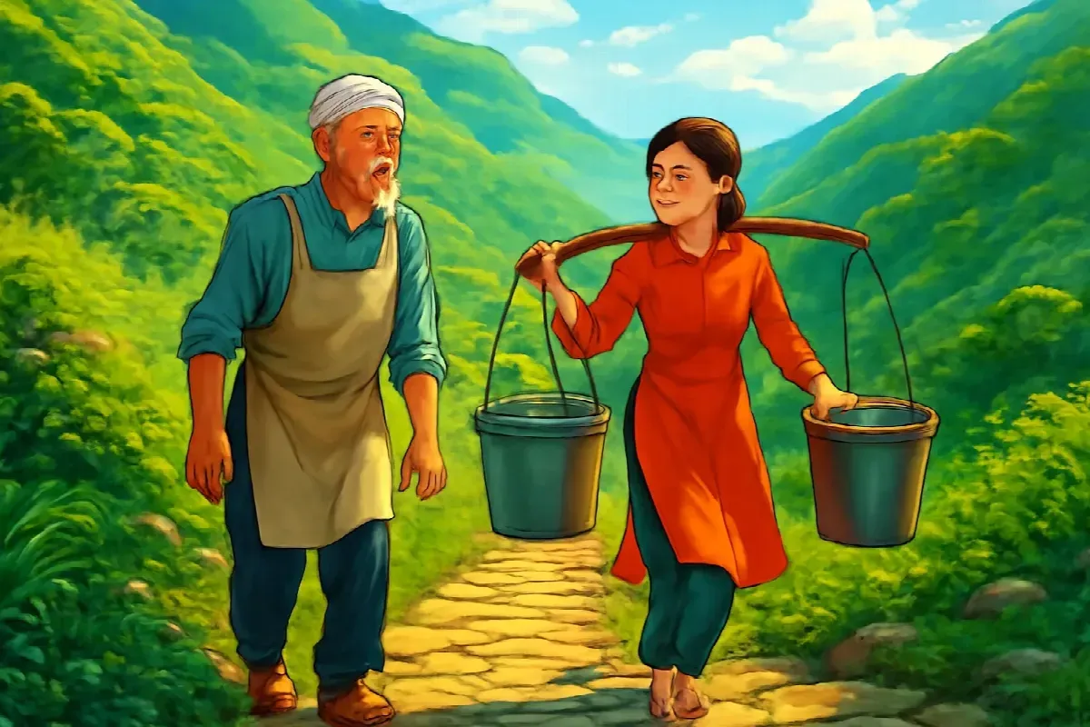 Mặt sau tấm bảng phái Hạc Sơn