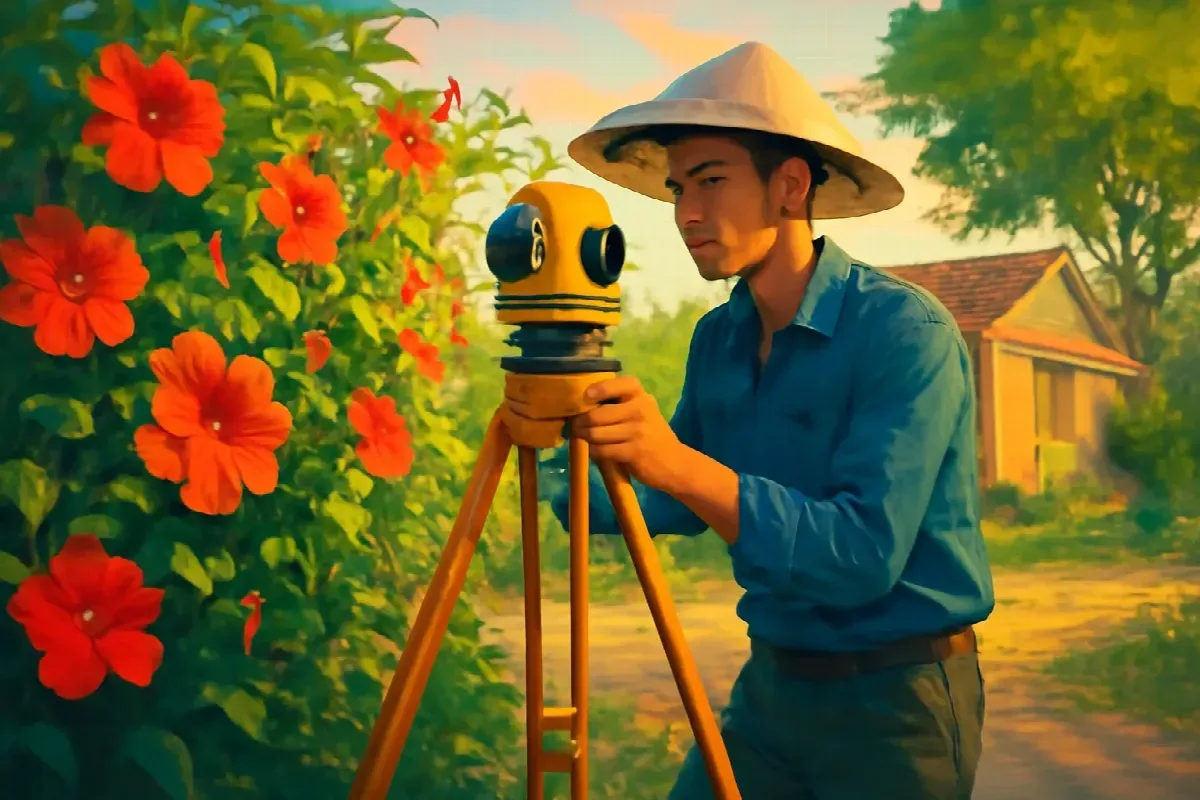 Một mét tám dưới hàng rào râm bụt