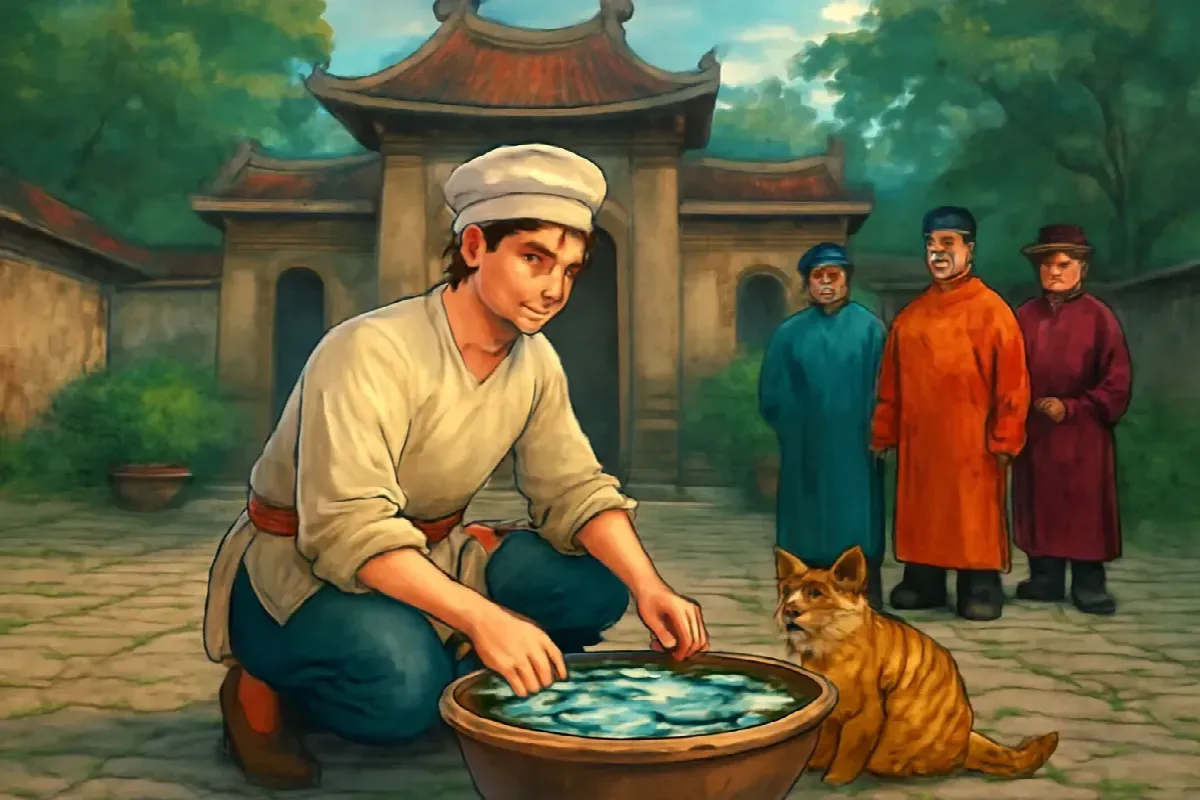 Miếng cá tê lưỡi ở phủ Định Viễn