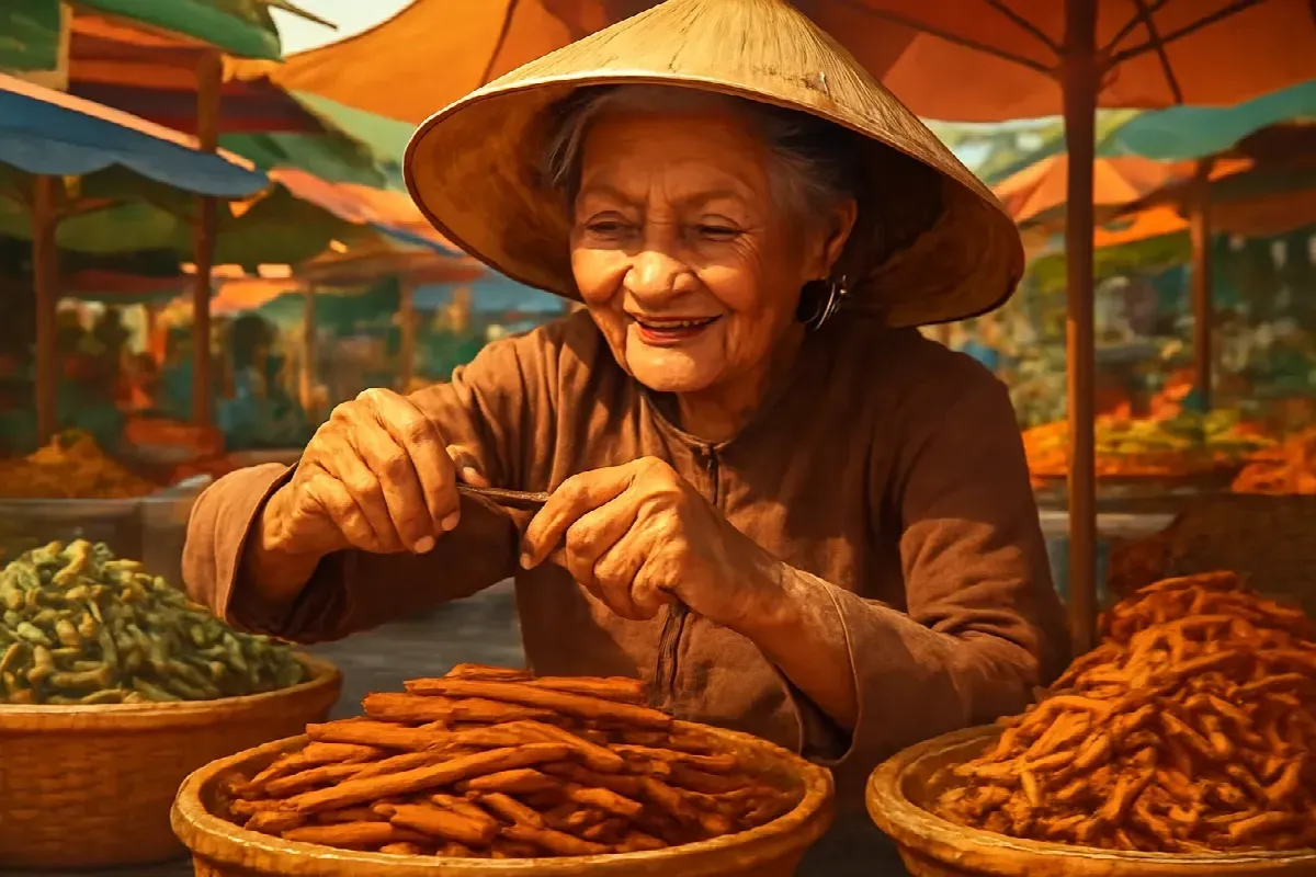 Móng tay của ngoại