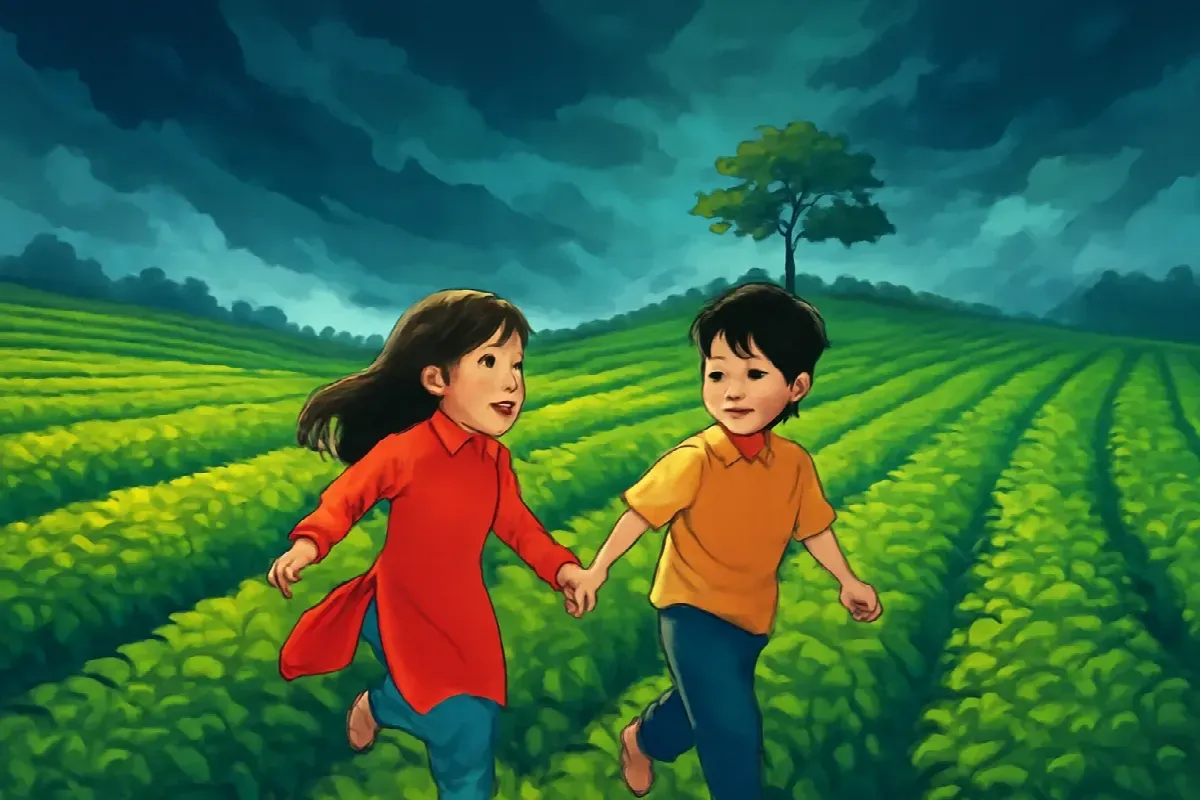 Một con voi, hai con voi trên đồi chè Mộc Châu