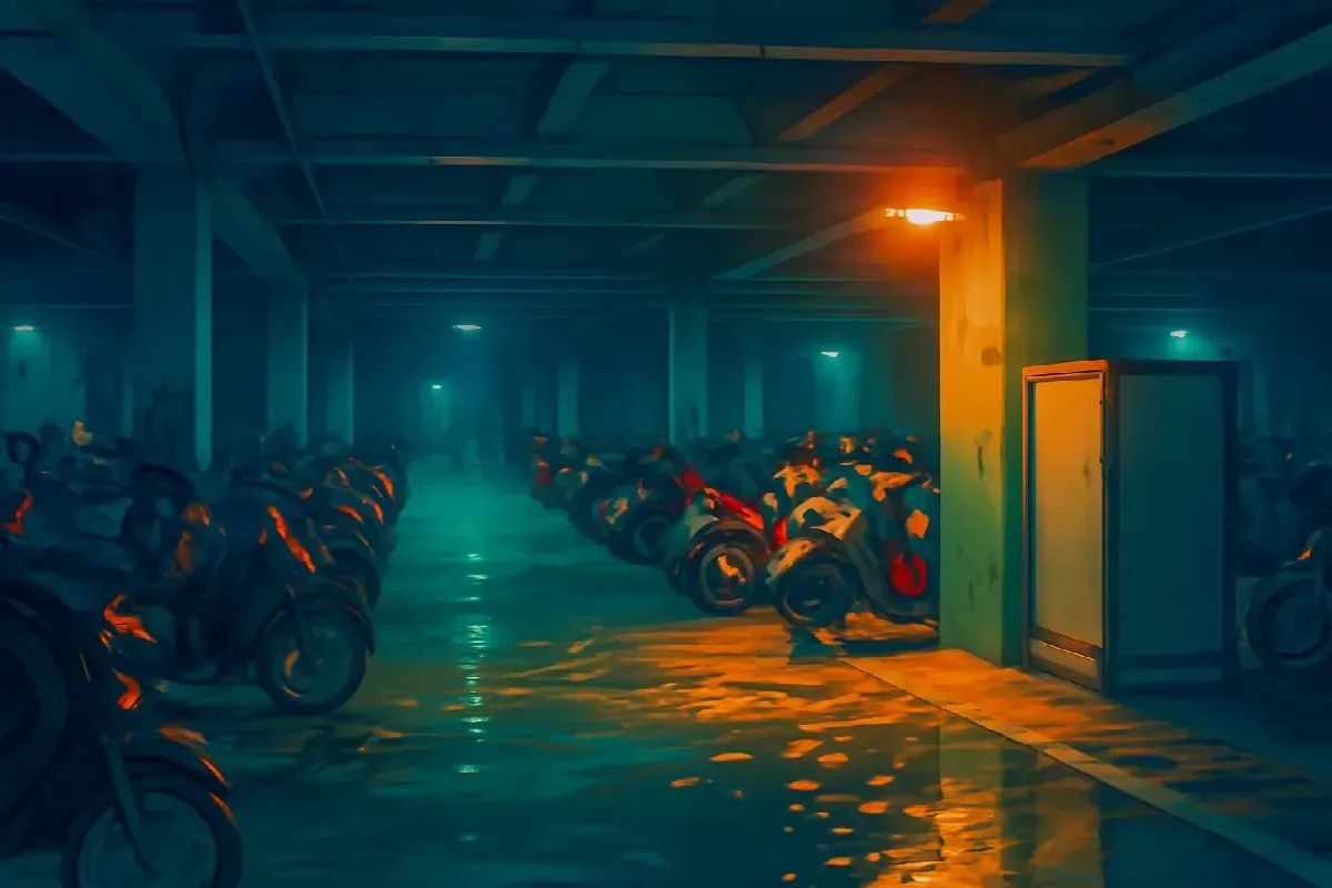 Một dài, hai ngắn dưới hầm B1