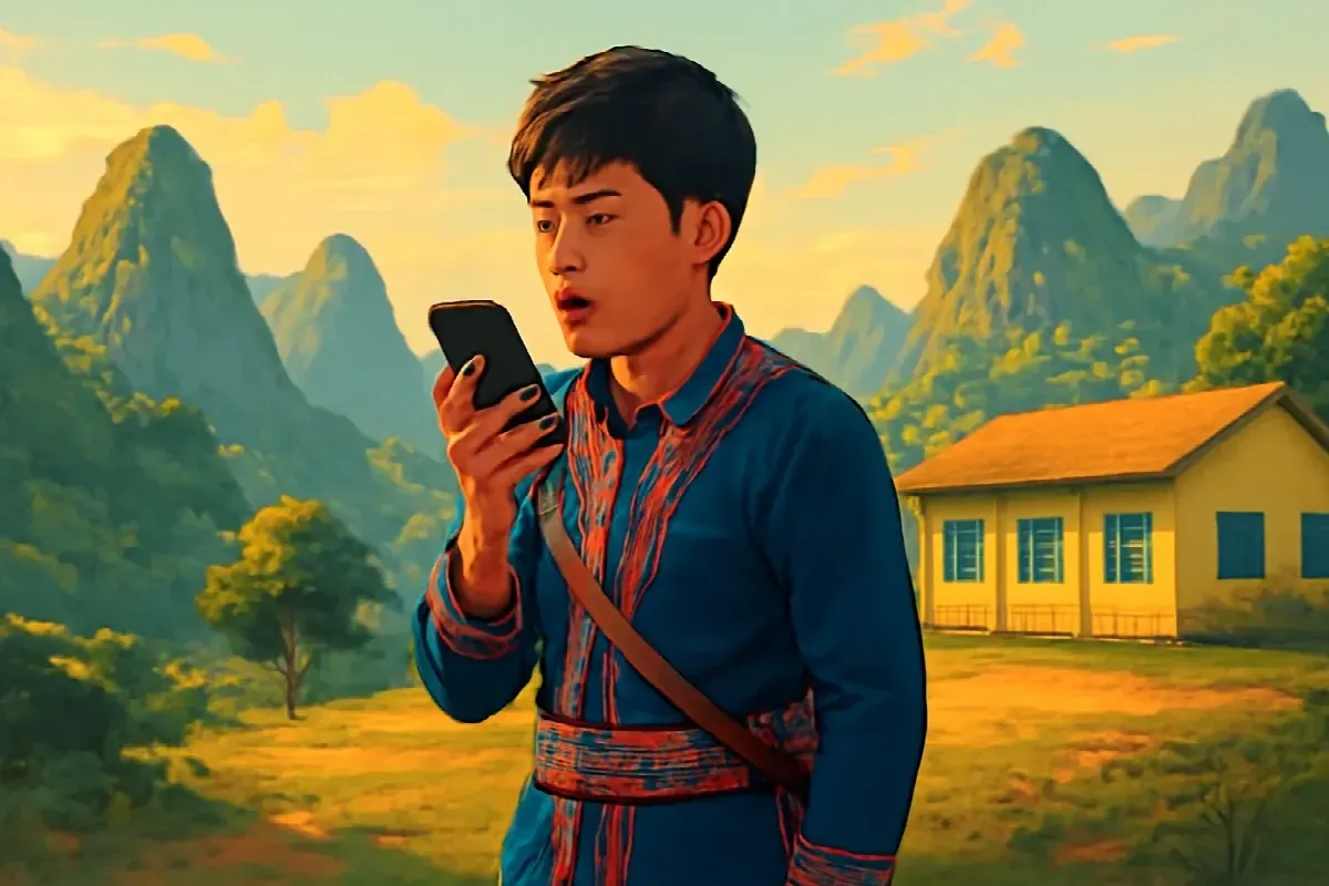 Một giờ điện thoại tối Chủ nhật
