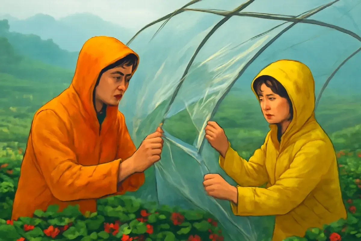 Một ngày mưa của thầy giáo Đạt
