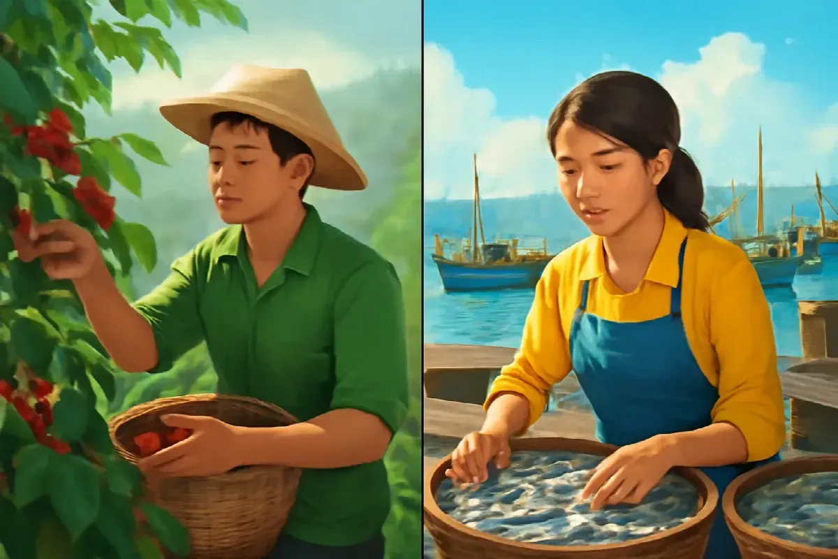 Một tháng đổi chỗ giữa Sa Kỳ và Kon Tum
