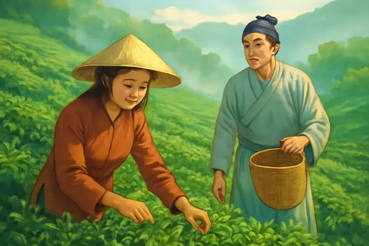 Một tôm hai lá trên đồi Mõ Gà