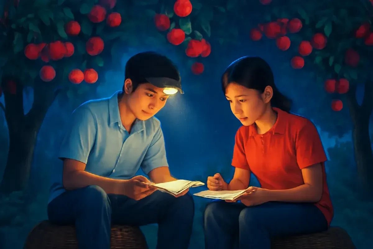 Mùa vải, mùa thi