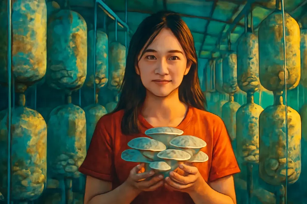 Mười bảy cuộc gọi của trại nấm sò