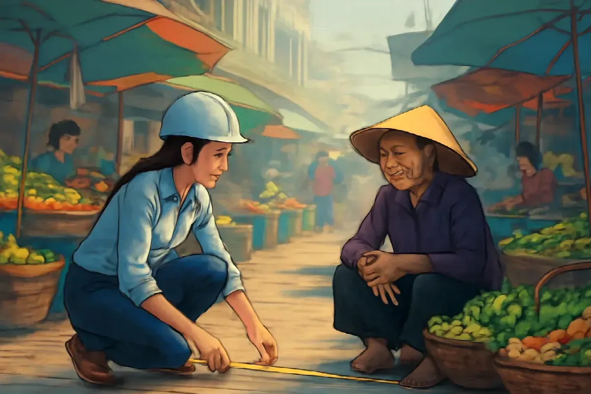 Mười bốn phân bậc thang