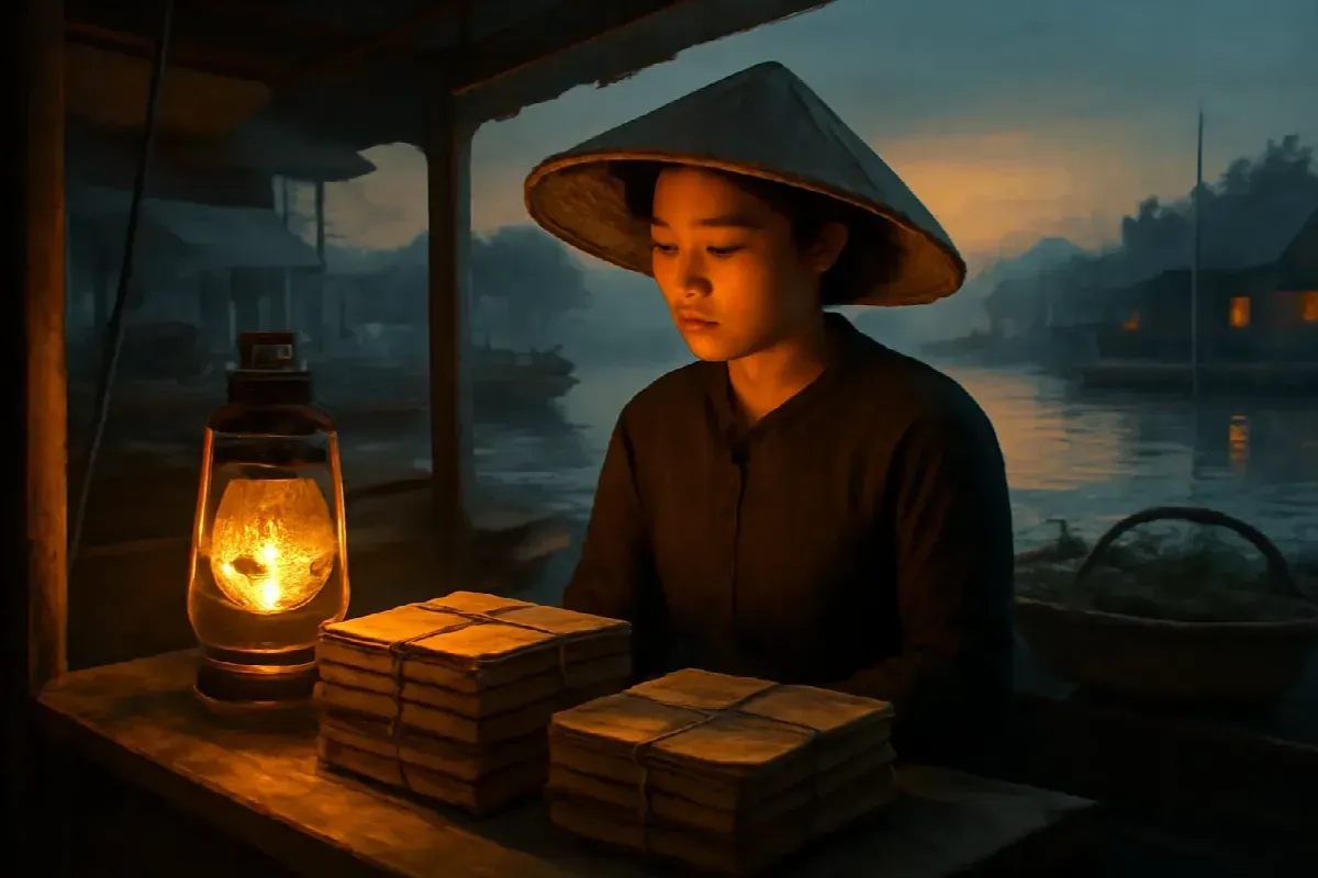 Mười chín cuốn tập của Út Thẩm