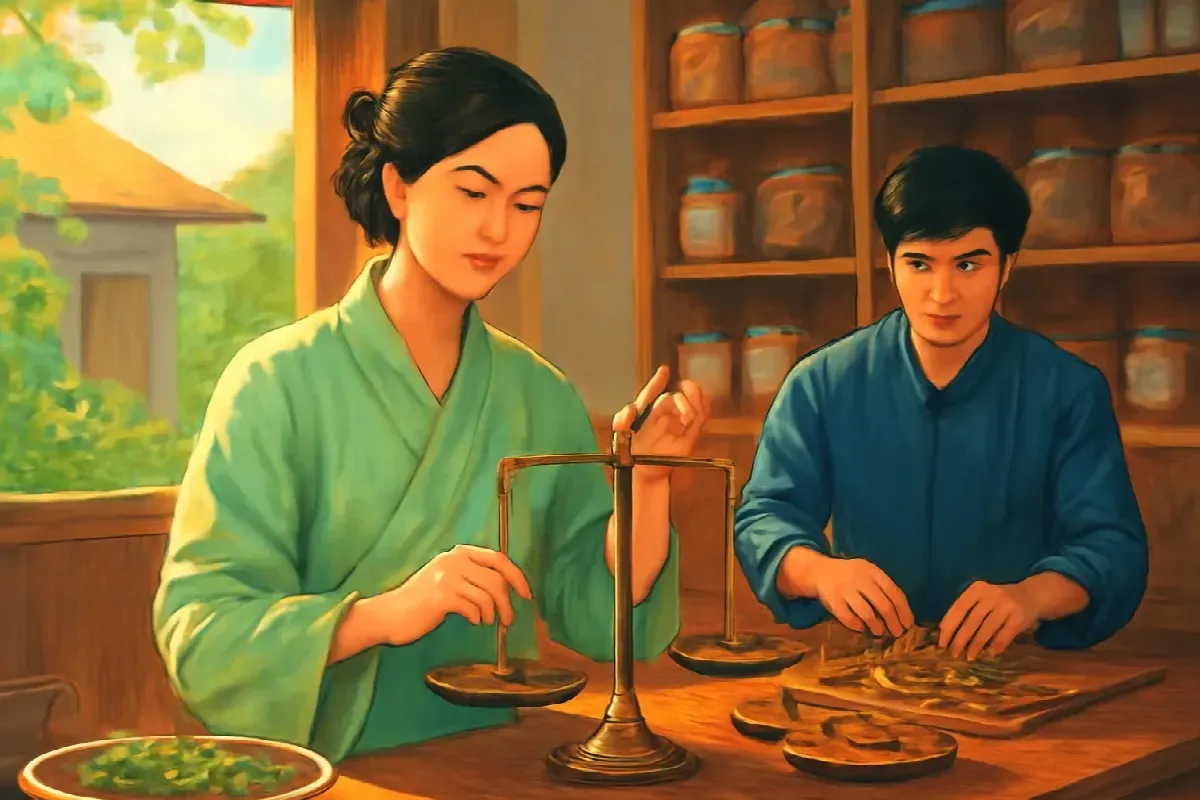Mười điều giao ước ở hiệu thuốc Kha Ký