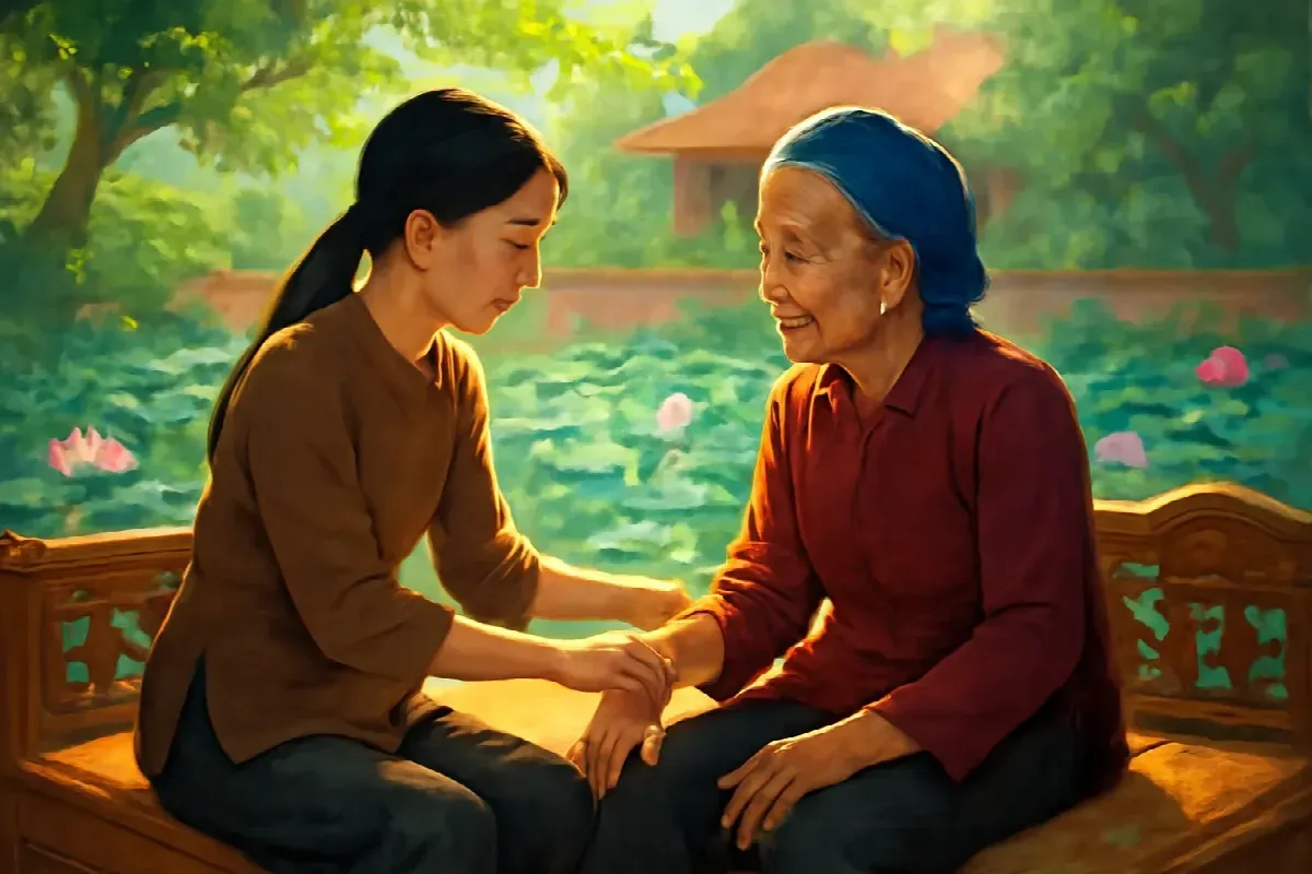 Mười hai cái gõ trên cổ tay