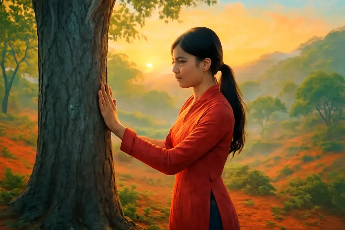 Mười năm cấy trầm trên đồi Khe Nác