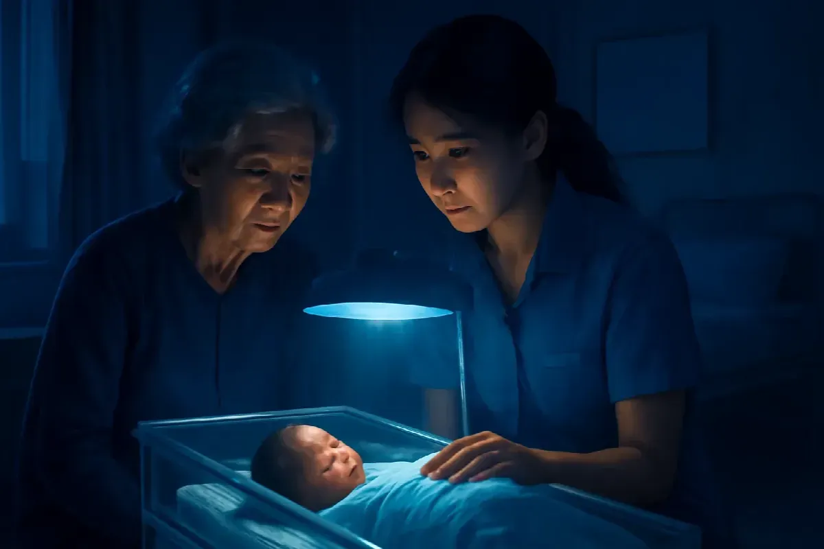 Mười ngày ở cữ trên tầng mười hai