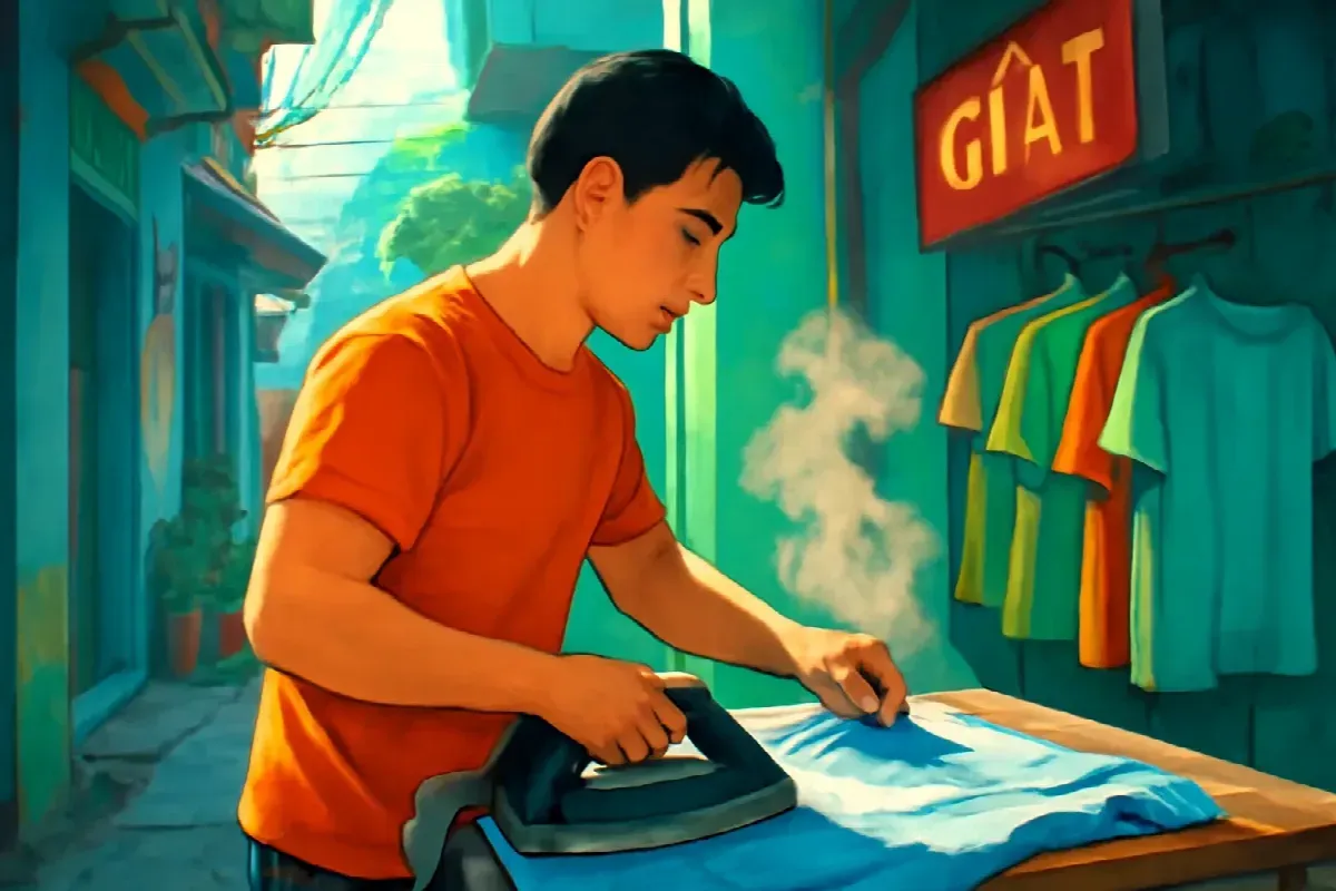 Năm cái áo sơ mi sáng thứ Hai