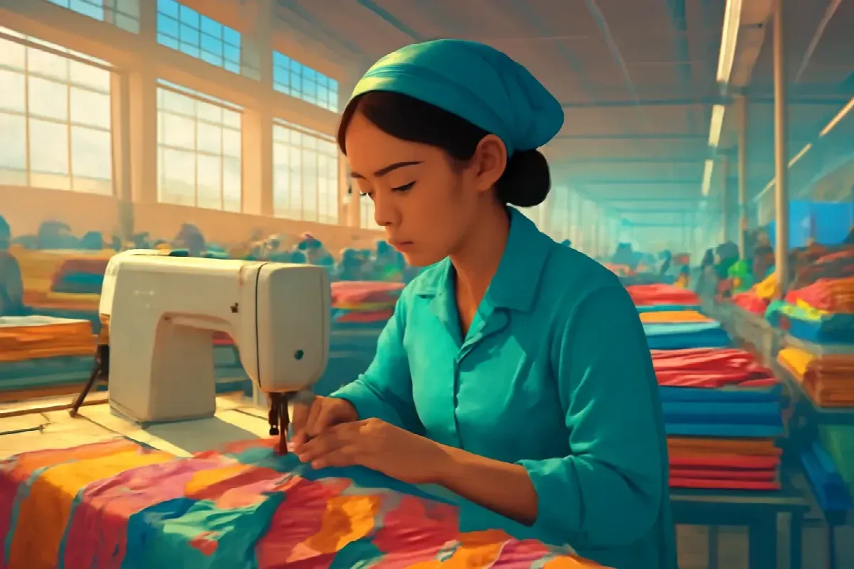 Năm tài liệu của chuyền may số bảy