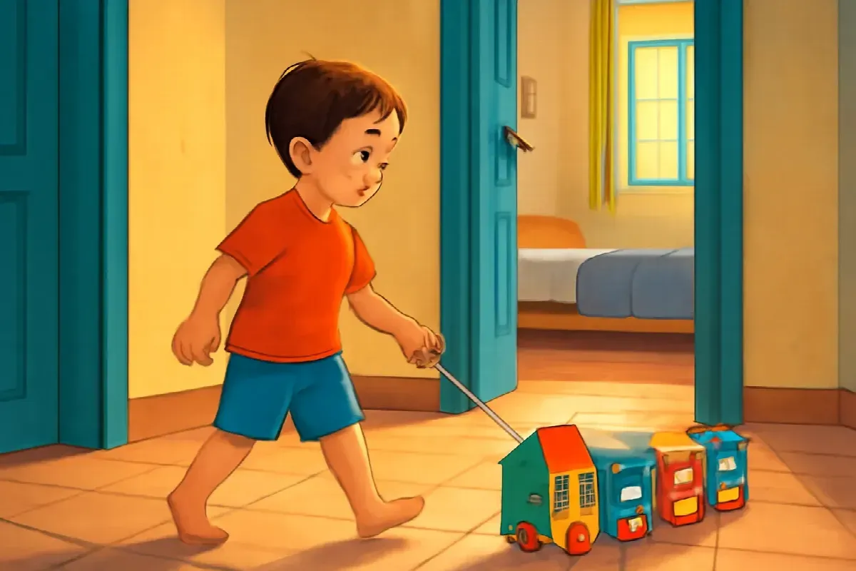 Nấm và đoàn tàu hộp sữa của anh Phát