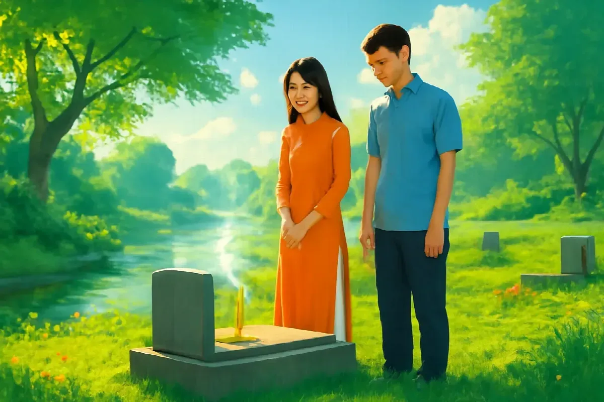 Ngôi mộ số bốn mươi bảy bên sông Hiếu
