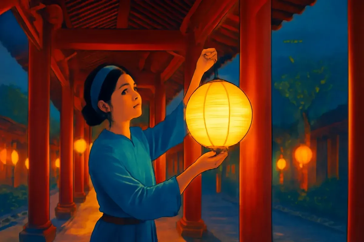 Người giữ đèn hành lang Tây