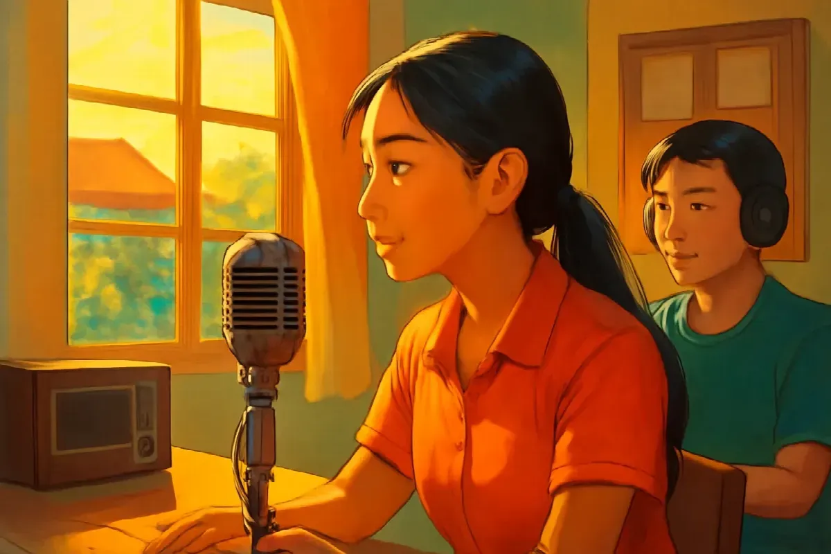 Người ở tầng thượng nhà C