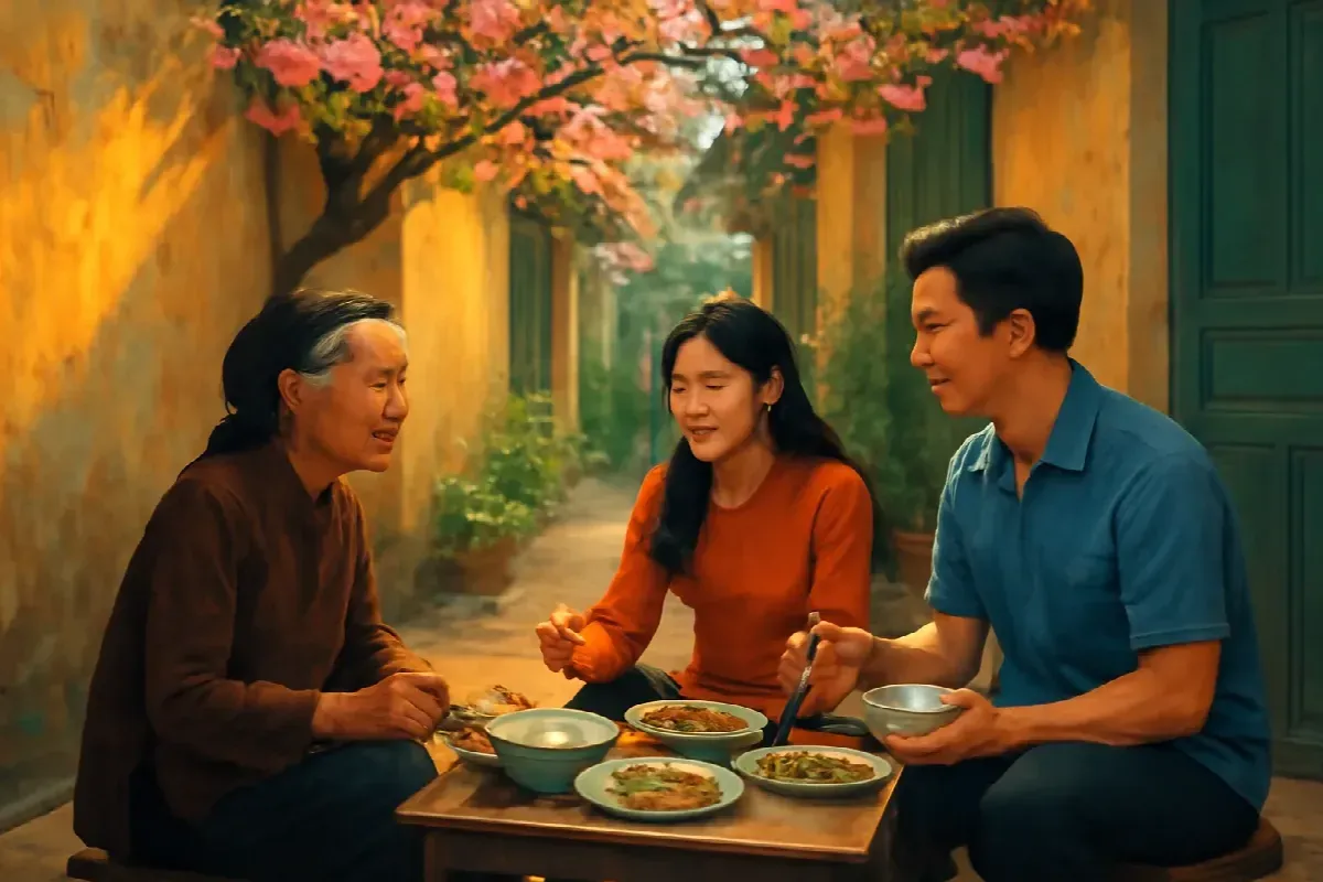Nhà cho thuê, chỉ nhận vợ chồng