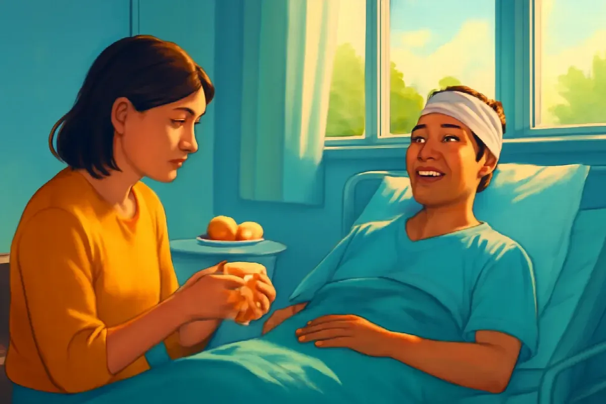 Nhật ký bốn mươi mốt ngày anh quên
