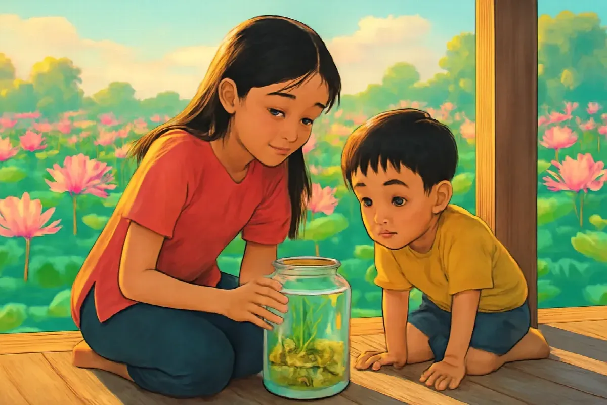Nhật ký của Ngó: Hạt sen ngủ quên