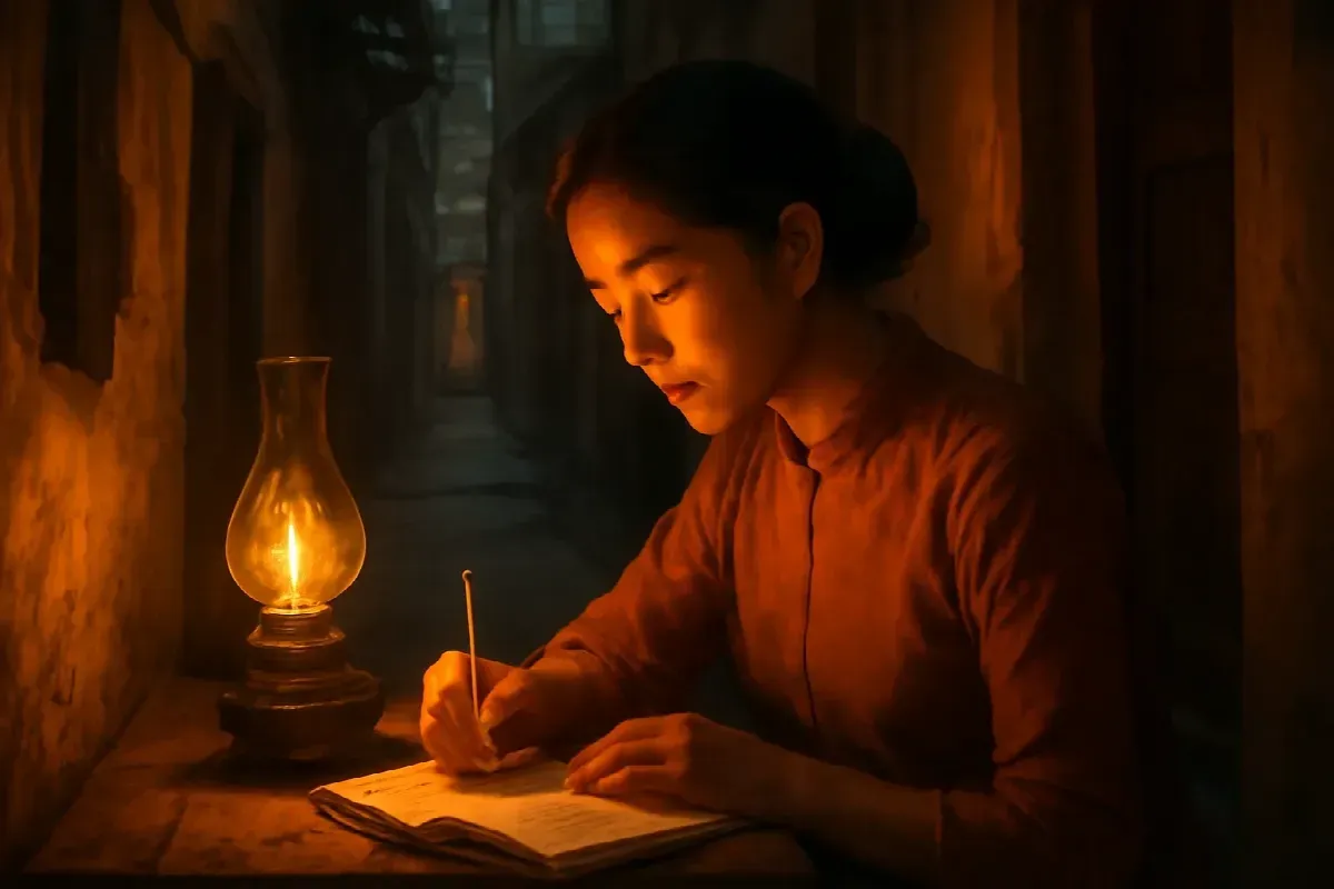 Nhật ký mùa thu năm 85