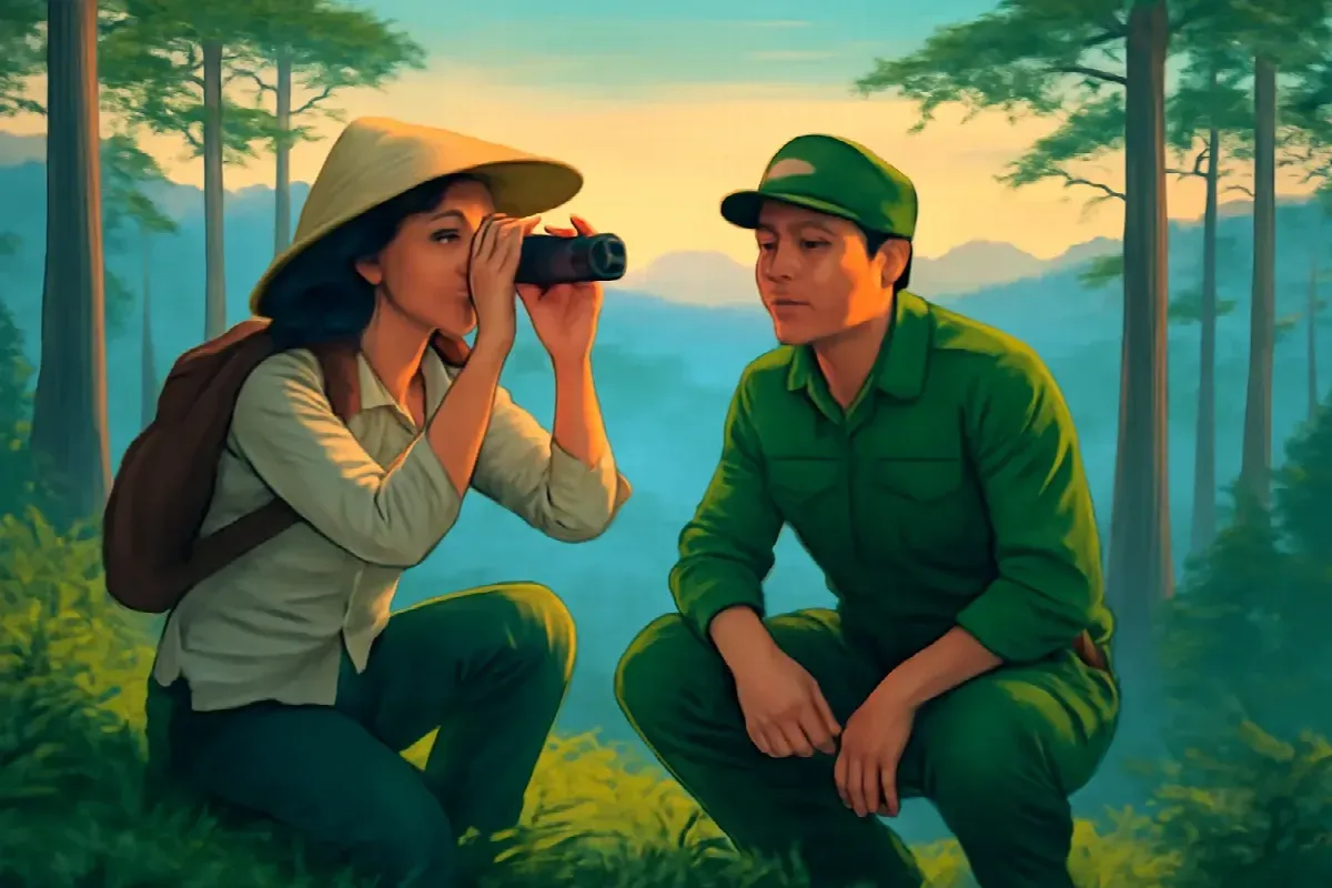 Nhật ký thực địa ở Chư Yang Sin