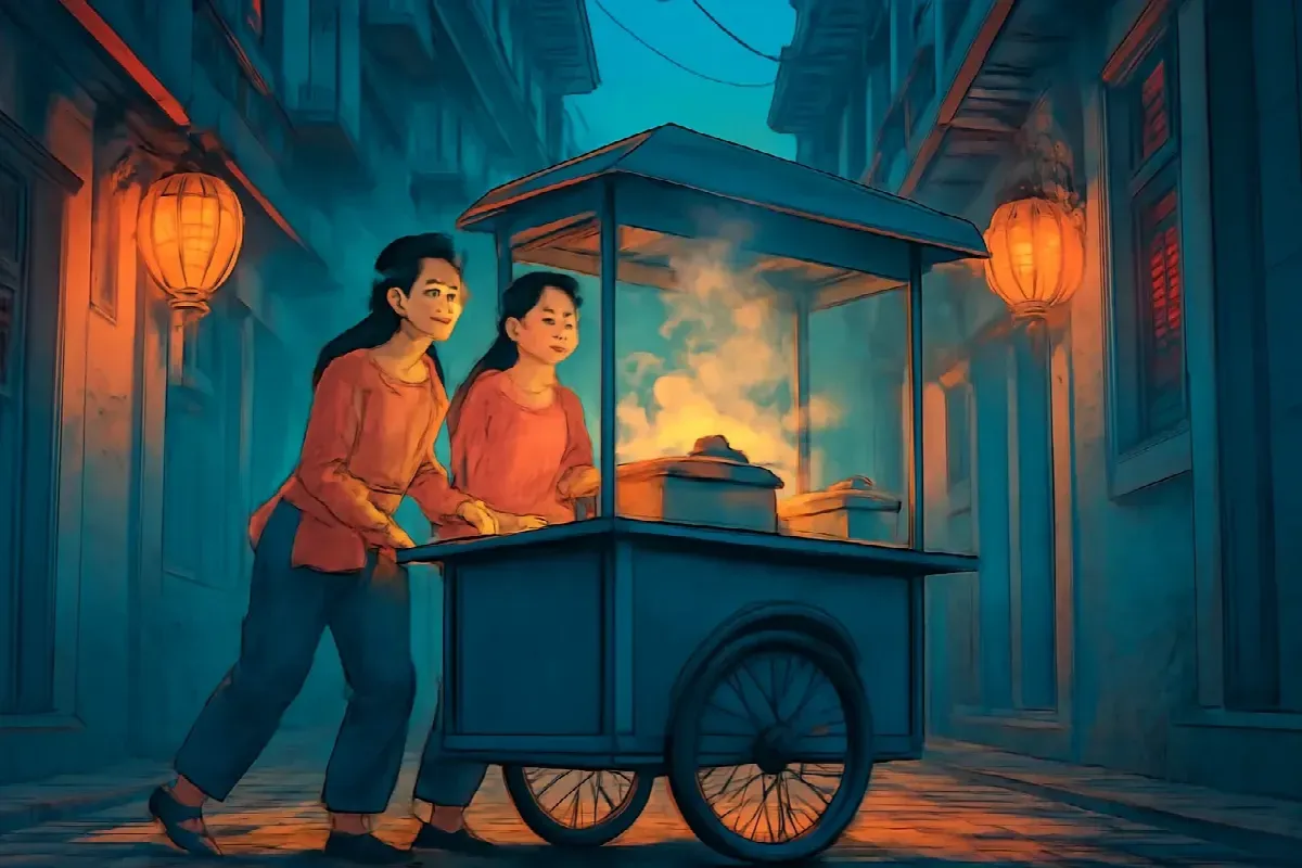 Nhịp gõ hủ tiếu trong hẻm Bàn Cờ