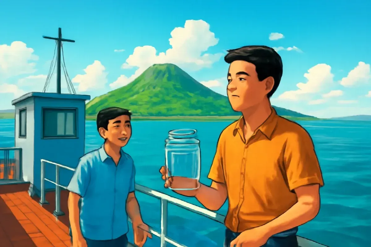 Những lần đầu của thằng đảo Lý Sơn