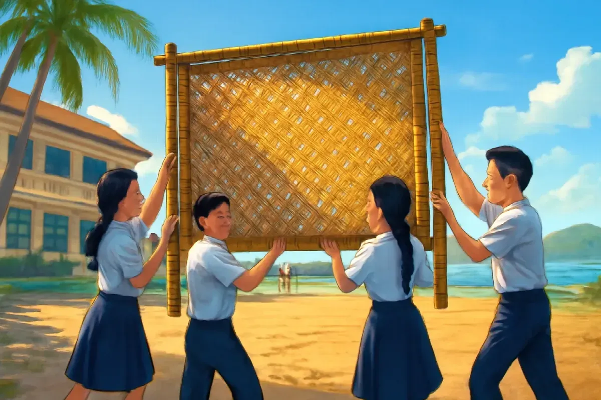 Những lỗ hở trên cổng trại 11A7