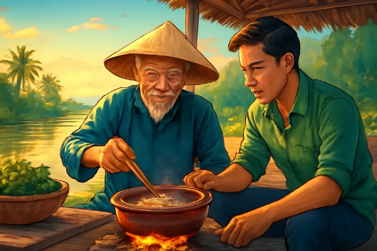Nồi cá kho của thằng rể xứ Thanh