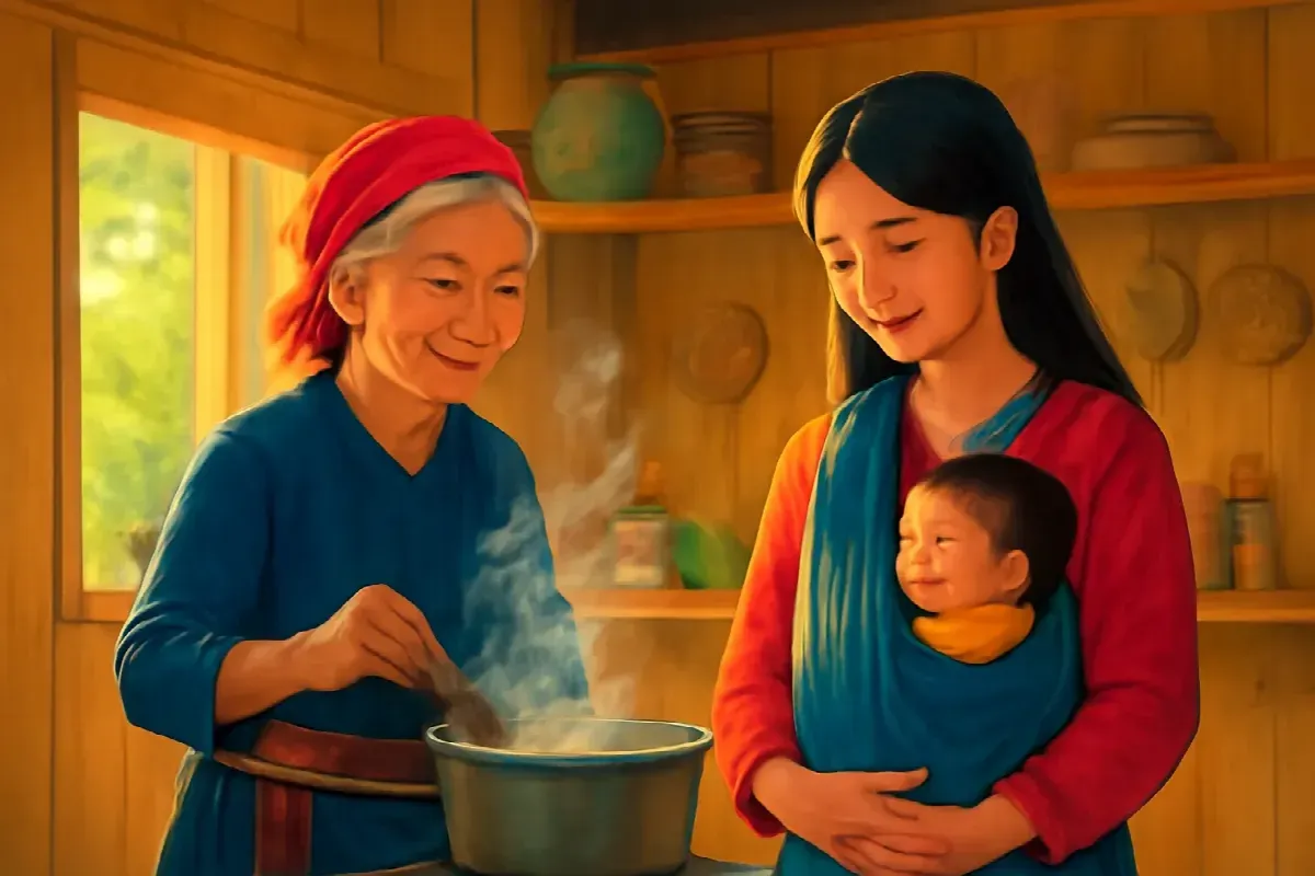 Nồi canh cà đắng của mẹ chồng người Kinh