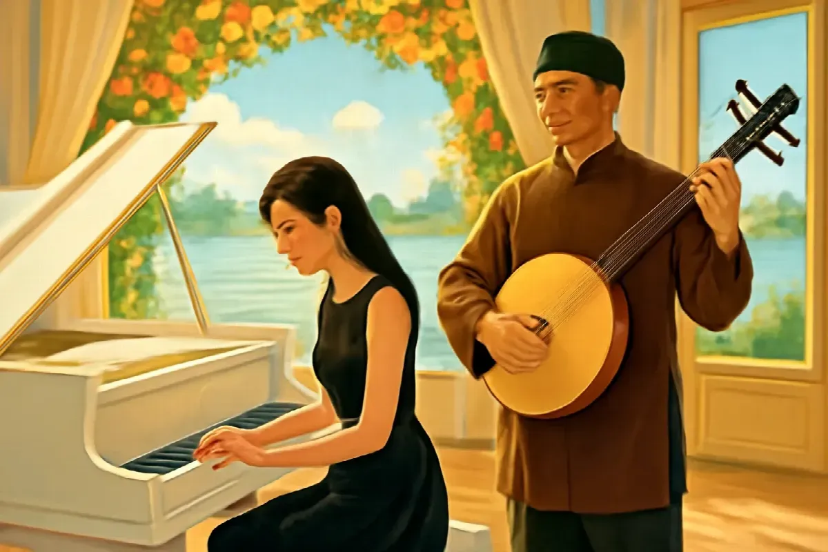 Nốt nhấn mà cây đàn piano không có
