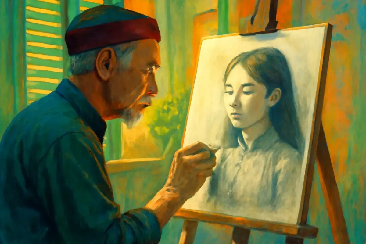 Nốt ruồi dưới khoé mắt