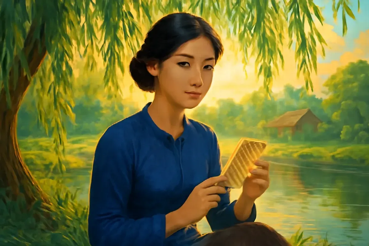 Nửa chiếc lược sừng làng Liễu Hạ
