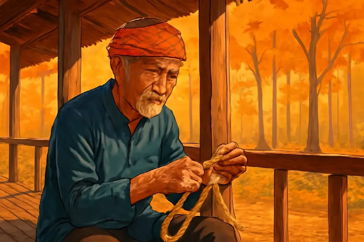 Nút buộc thiếu một vòng