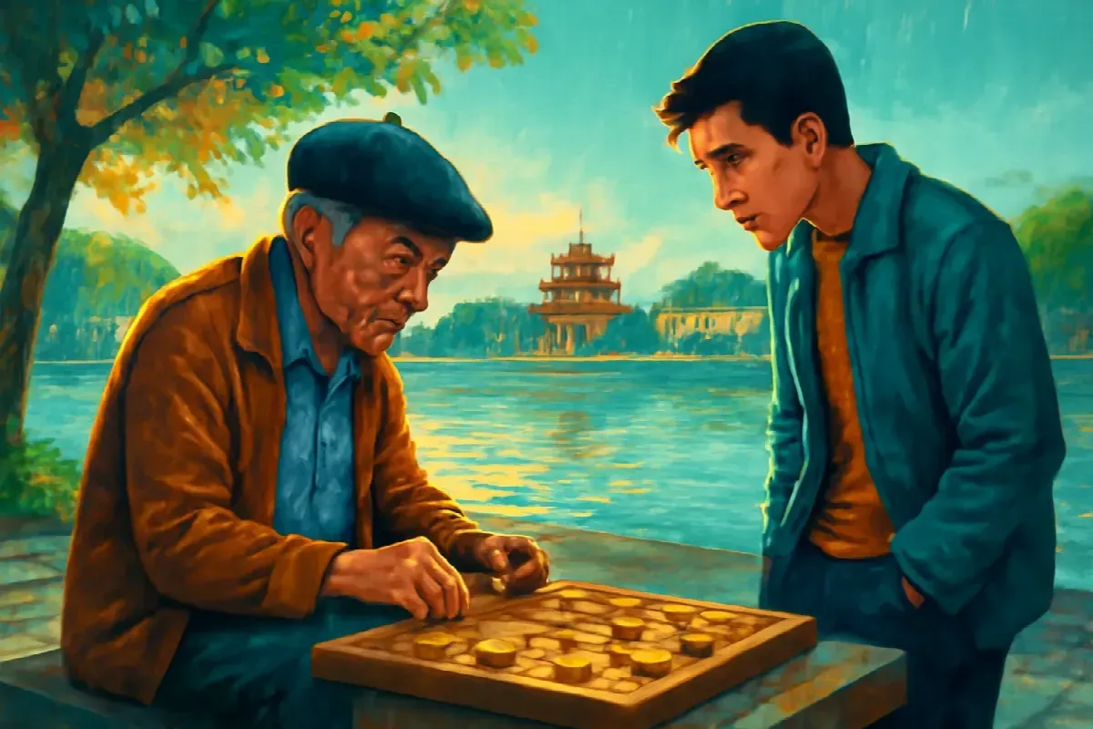 Ôn Thuyên mù và ván cờ thế bên sông Hương
