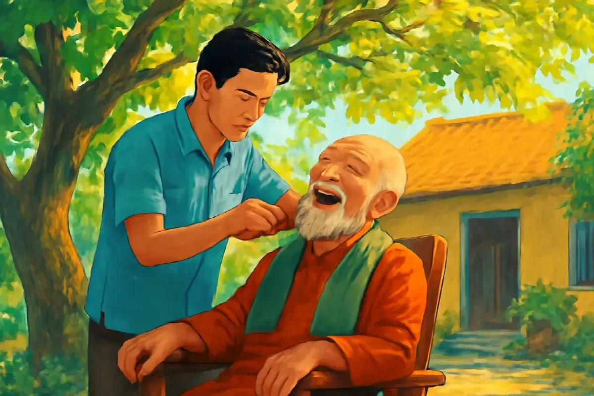 Ông khách hói của má tôi