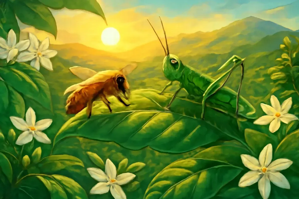 Ong Vỏn và đường về thùng ong xanh