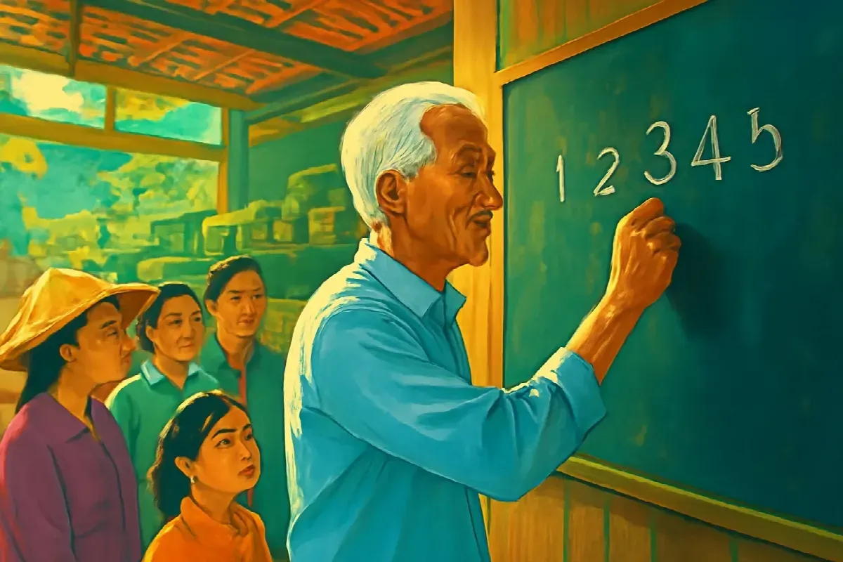 Phép chia bốn rưỡi ở kho chè Thanh Ba