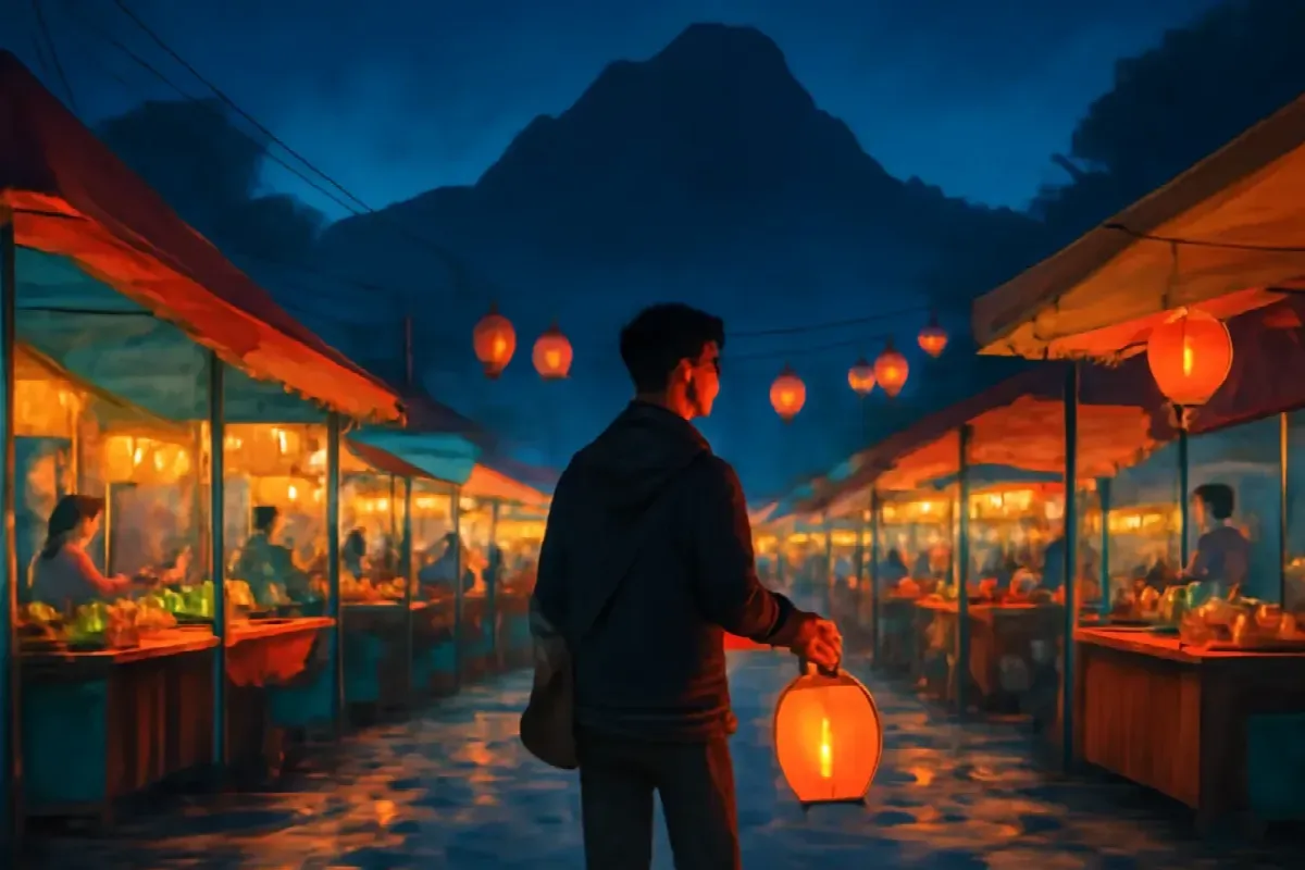 Phiên chợ Âm Lĩnh trả bằng ký ức