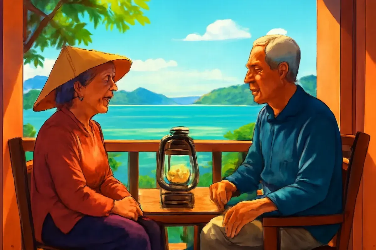 Phòng hai lẻ bảy, ông Thanh Xuân và bà Xuân Thanh