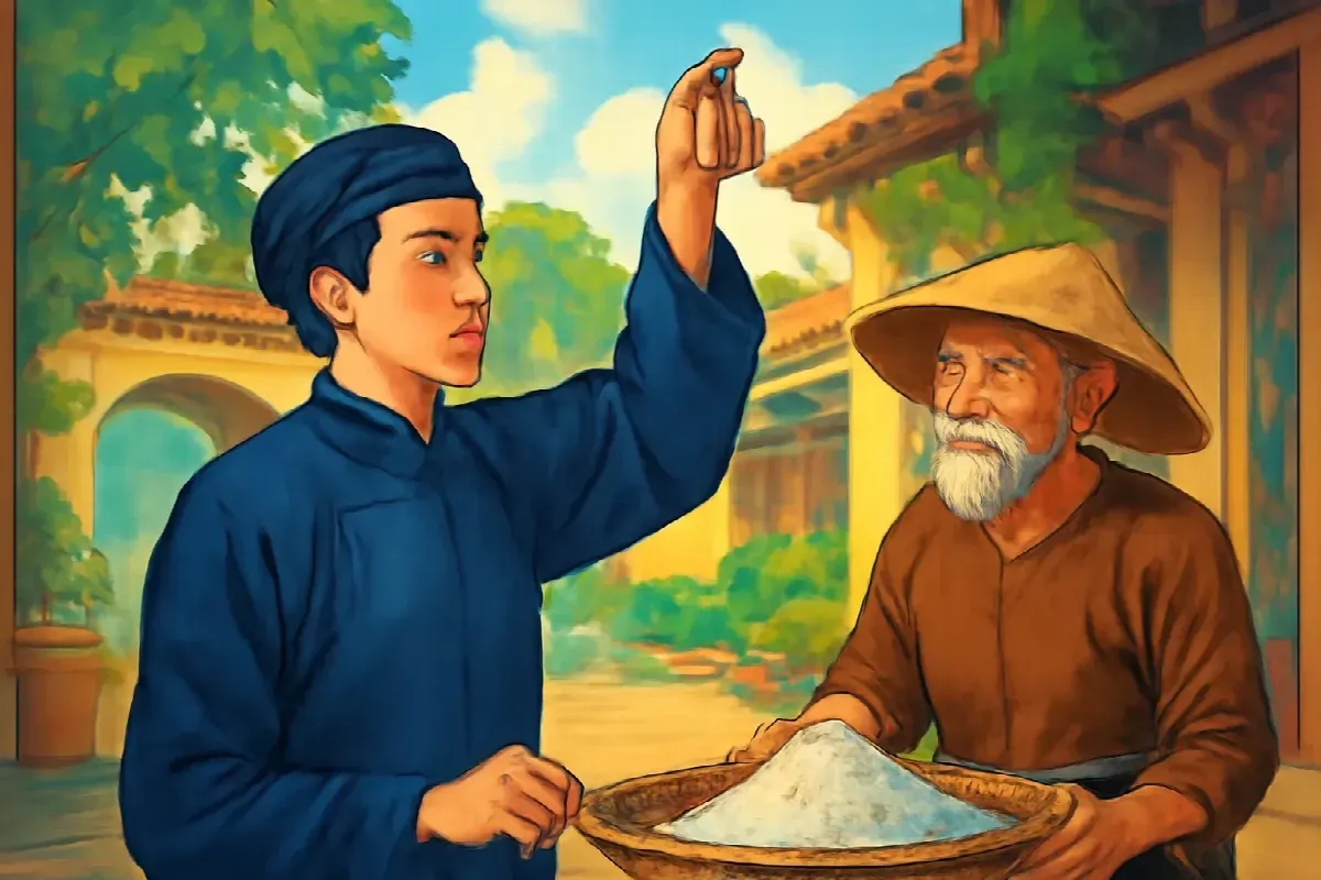 Quả cân đồng ở huyện nha Phù Ly