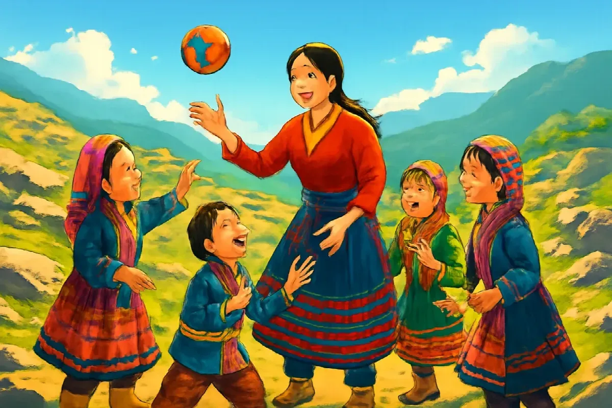 Quả pao méo của cô giáo Dịu