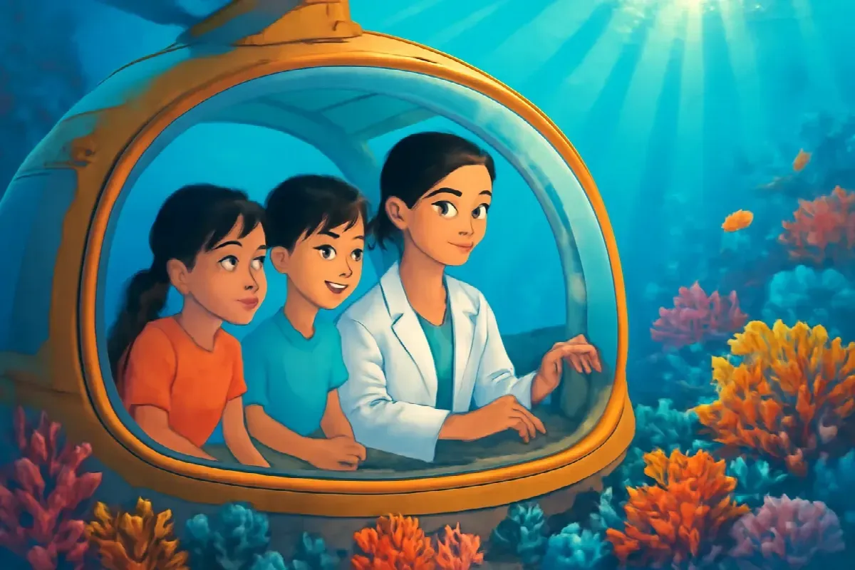Quả táo đỏ hóa đen dưới biển Lý Sơn