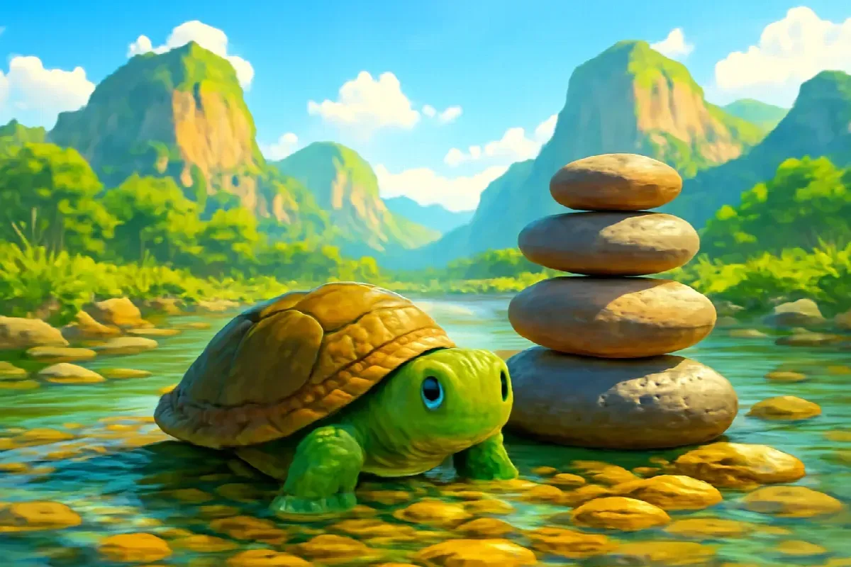 Rùa Cộc thụt đầu